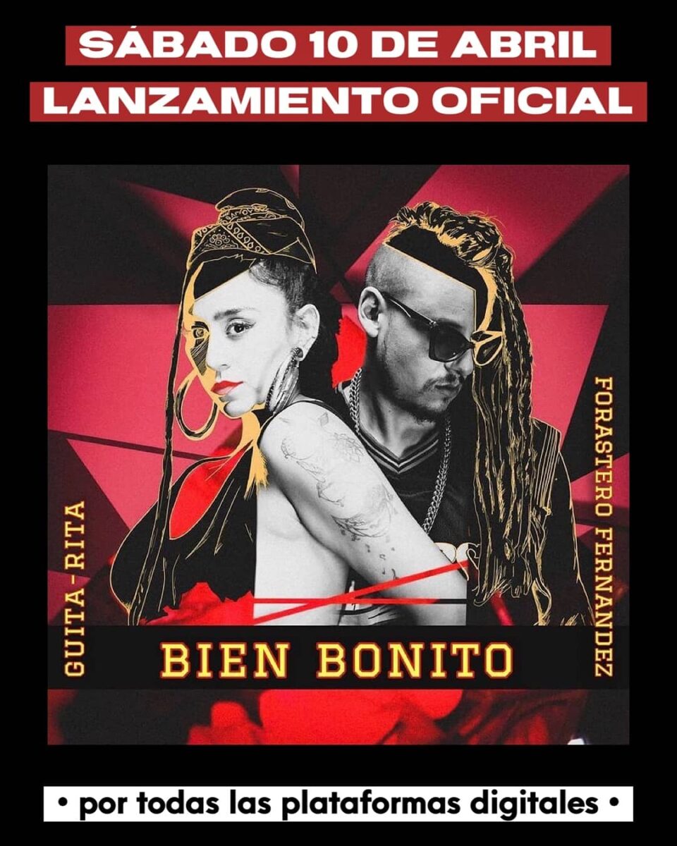 BIEN BONITO primer single de Guita-Rita portada