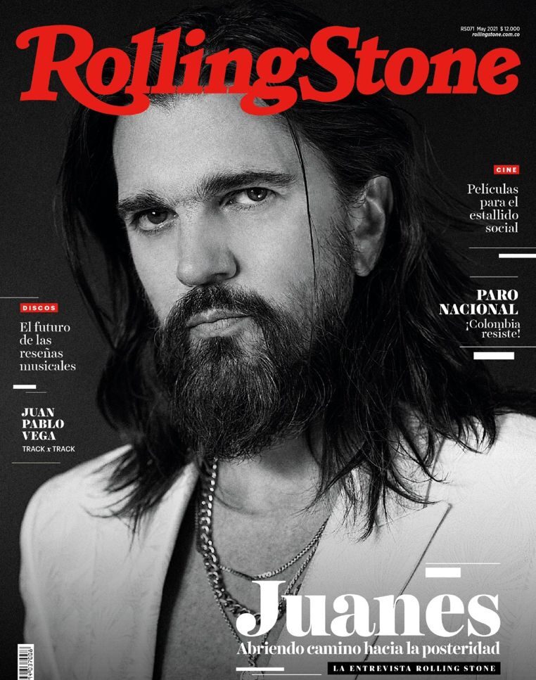 Juanes en la portada de RollingStone Colombia - | Radio Online latina